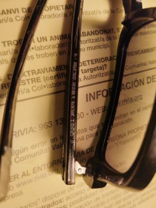 Gafas de sol Police negras.