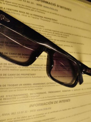 Gafas de sol Police negras.