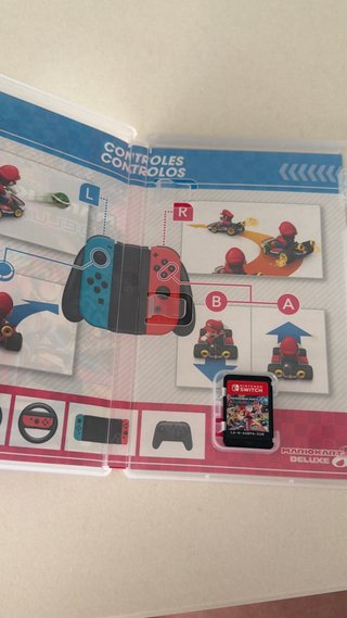 Mario Kart 8 Deluxe Nintendo Switch