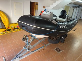 Lancha semirrígida Noah 4,20 m + Tohatsu 50 CV