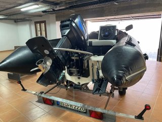 Lancha semirrígida Noah 4,20 m + Tohatsu 50 CV
