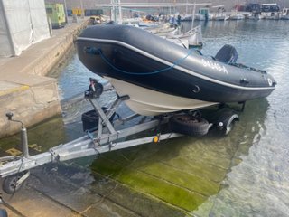Lancha semirrígida Noah 4,20 m + Tohatsu 50 CV