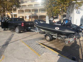 Lancha semirrígida Noah 4,20 m + Tohatsu 50 CV
