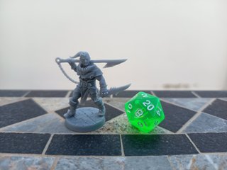 Dungeons & Dragons miniaturas pack 15 en resina