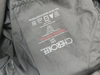 Cherokee Pantalón Cargo Senderismo Hombre XL Gris