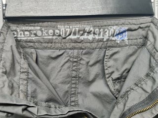 Cherokee Pantalón Cargo Senderismo Hombre XL Gris