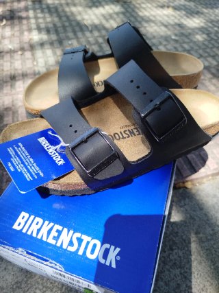 Birkenstock Arizona Sandalias Negras
