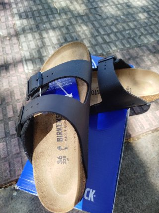 Birkenstock Arizona Sandalias Negras