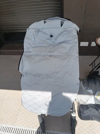 CARRITO BUGABOO FOX 3 Y SACO DE SILLA ALTO RENDIM