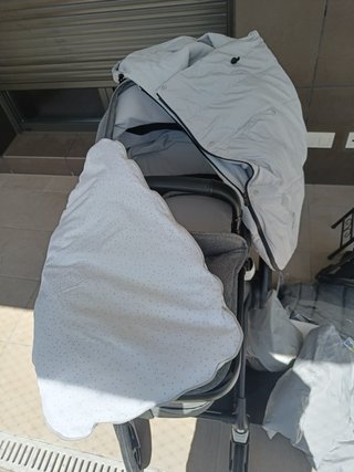 CARRITO BUGABOO FOX 3 Y SACO DE SILLA ALTO RENDIM
