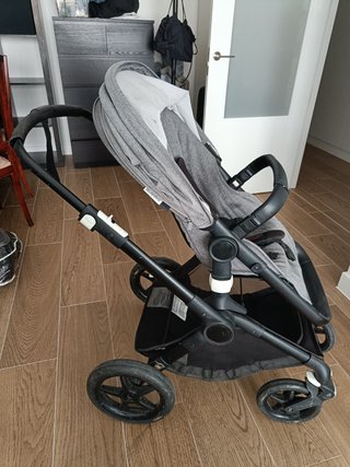 CARRITO BUGABOO FOX 3 Y SACO DE SILLA ALTO RENDIM
