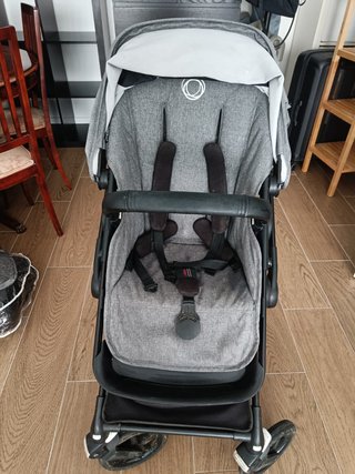CARRITO BUGABOO FOX 3 Y SACO DE SILLA ALTO RENDIM