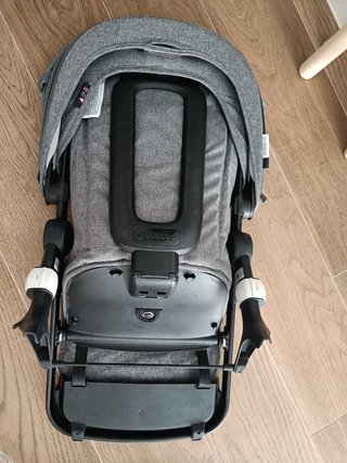 CARRITO BUGABOO FOX 3 Y SACO DE SILLA ALTO RENDIM