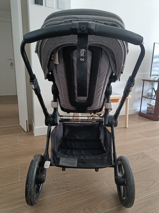 CARRITO BUGABOO FOX 3 Y SACO DE SILLA ALTO RENDIM