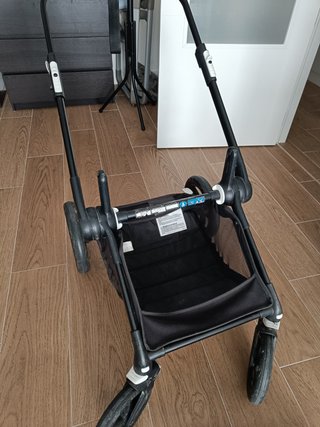 CARRITO BUGABOO FOX 3 Y SACO DE SILLA ALTO RENDIM