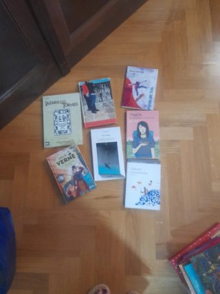 Libros. Literatura infantil y juvenil