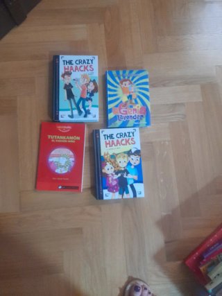 Libros. Literatura infantil y juvenil