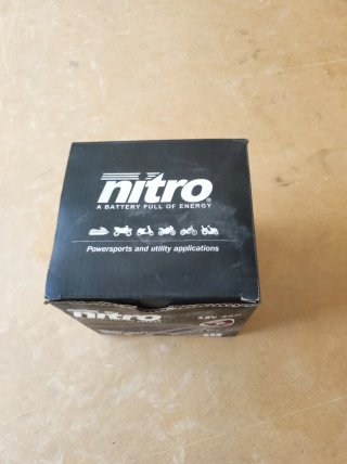 Batería Nitro YTX5L-BS 12V 4Ah