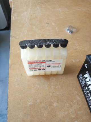 Batería Nitro YTX5L-BS 12V 4Ah