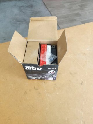 Batería Nitro YTX5L-BS 12V 4Ah