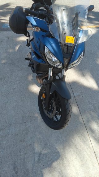 Yamaha Tracer 700 - Nov 2018