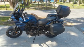 Yamaha Tracer 700 - Nov 2018