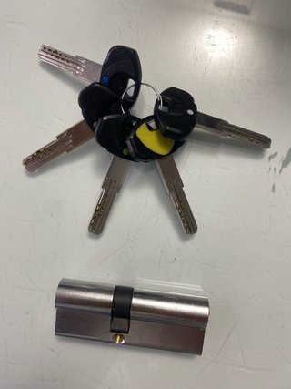 Cilindro Europeo Serratura Sicurezza 35/45