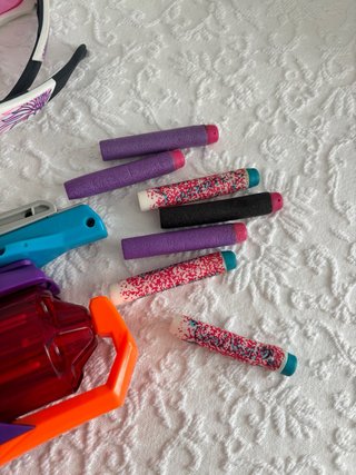 Nerf Pistolas y Dardos