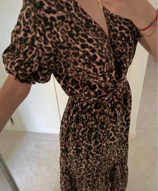 Vestido leopardo fresquito