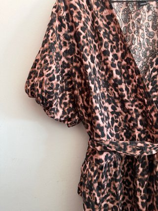 Vestido leopardo fresquito
