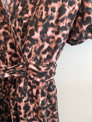 Vestido leopardo fresquito