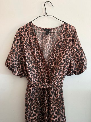 Vestido leopardo fresquito