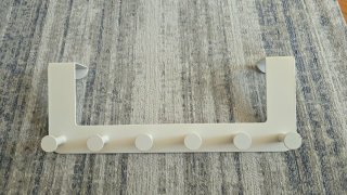 Colgador Puerta Baño Ikea Enudden Blanco