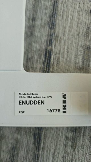 Colgador Puerta Baño Ikea Enudden Blanco