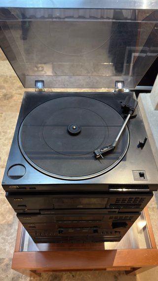 Cadena Hi-Fi Aiwa Component System