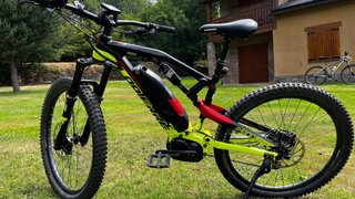 Bicicleta Eléctrica Lapierre Overvolt SX600