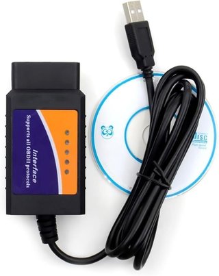 Cable Interfaz Diagnóstico OBDII