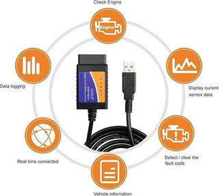 Cable Interfaz Diagnóstico OBDII