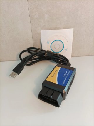 Cable Interfaz Diagnóstico OBDII