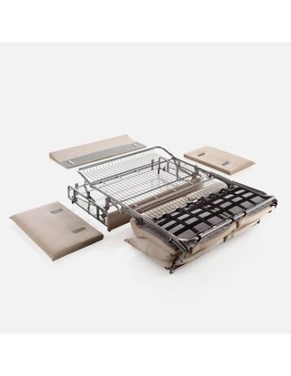 Liquidación Sofá cama chaise longue con arcón