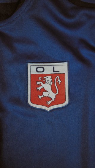 Fato Treino Olympique Lyon Adidas Azul