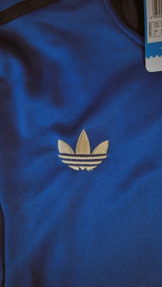 Fato Treino Olympique Lyon Adidas Azul