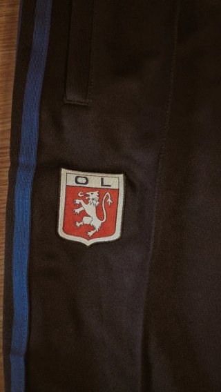 Fato Treino Olympique Lyon Adidas Azul