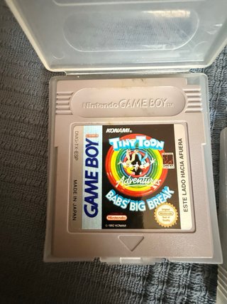 Lote Juegos Game Boy
