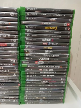 Cajas de juegos Xbox One, Series X, 360, Ps4/5
