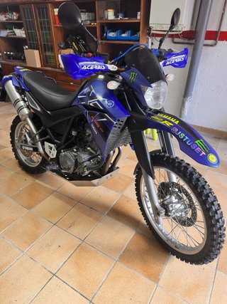 Yamaha XT 660 R Adventure/Enduro