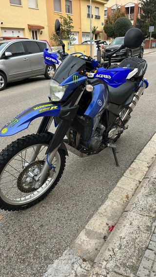 Yamaha XT 660 R Adventure/Enduro