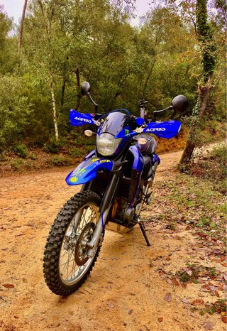 Yamaha XT 660 R Adventure/Enduro