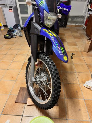 Yamaha XT 660 R Adventure/Enduro