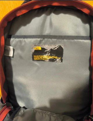 Mochila The North Face Jester Gris y Roja